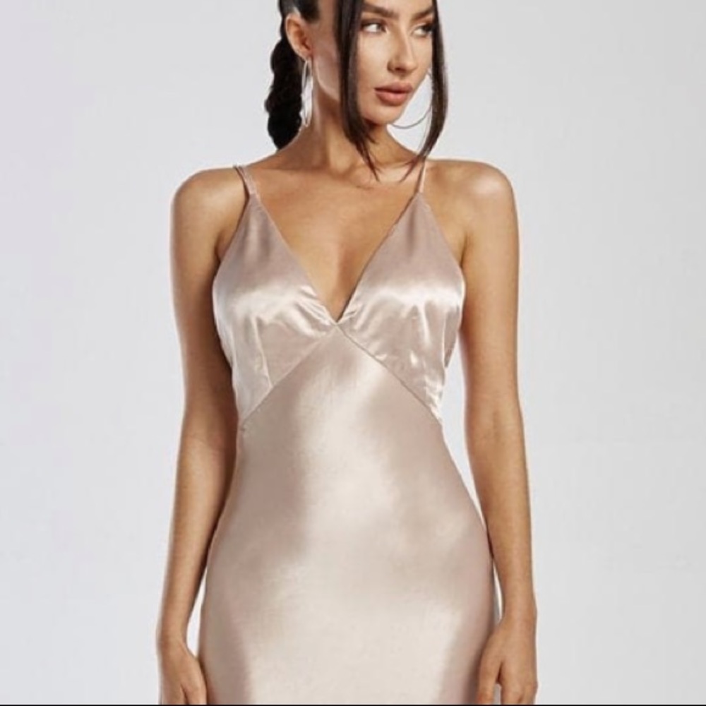 NWT Safia Slip Dress by Runaway The Label